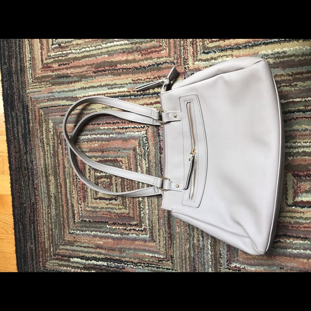 Tan purse